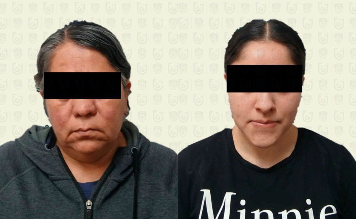 Detienen a viuda e hija de ‘el Ojos’, exlíder del Cártel de Tláhuac