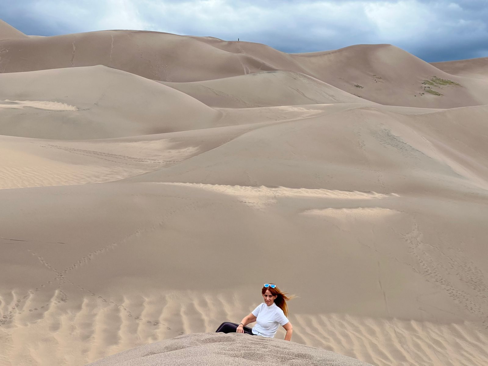 Descubre las dunas de arena más altas de Norteamérica