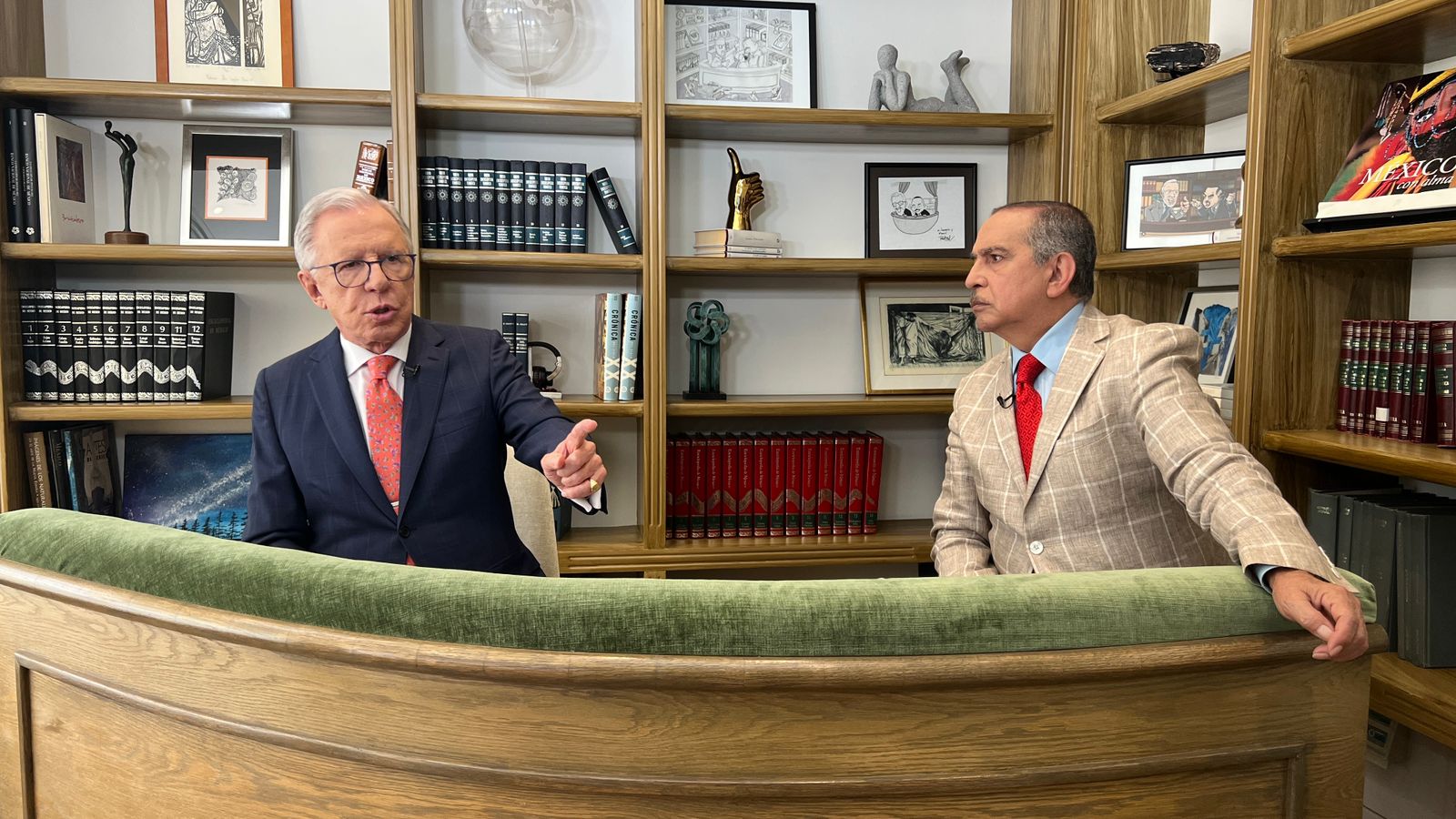 Joaquín Marín de do Pingüé (T5 cap. 30): Cayó el Hernán Bermúdez Requena, el líder de ‘La Barredora’