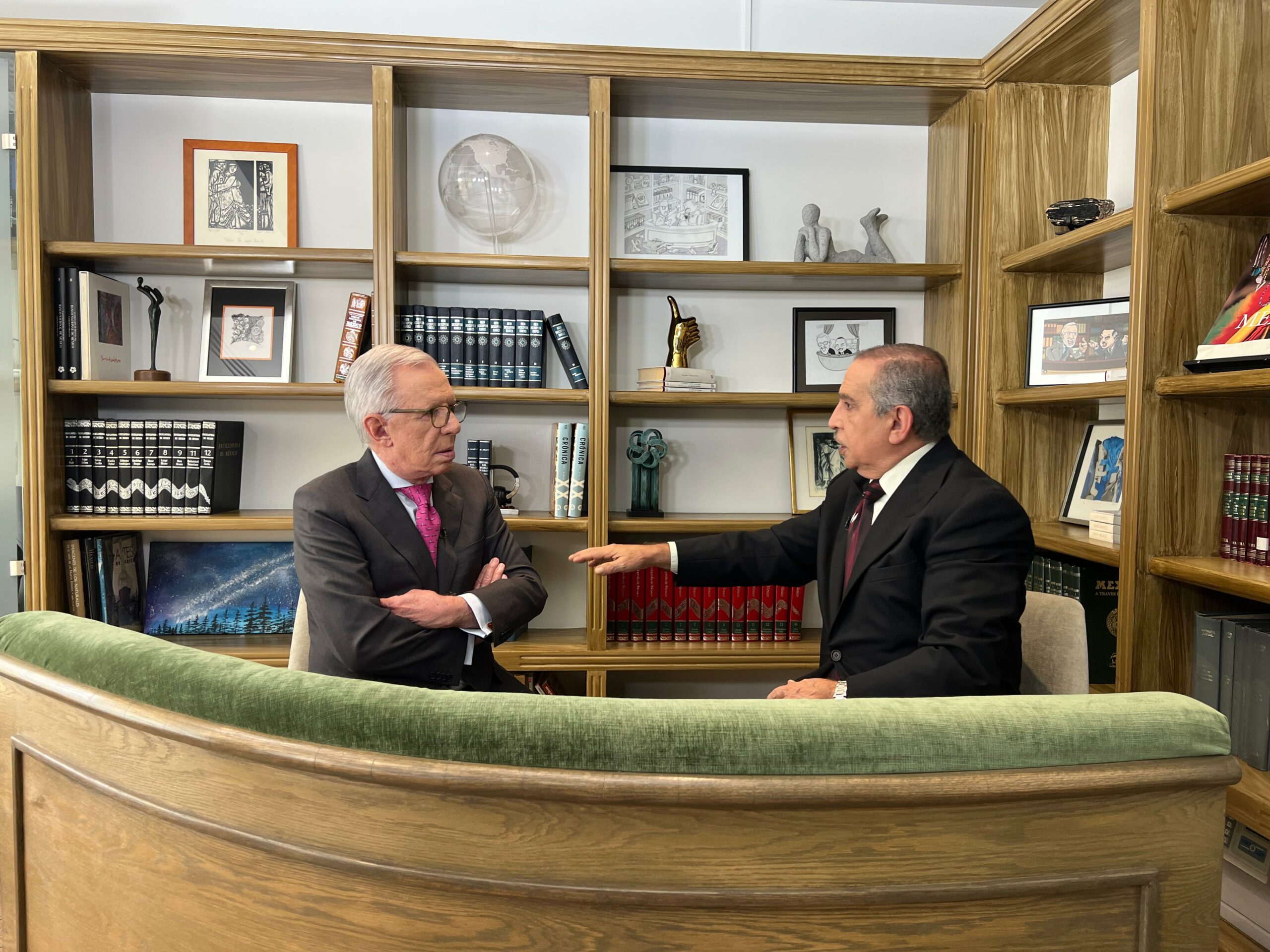 Joaquín Marín de do Pingüé (T5 cap. 31): El caso de La Luz del Mundo y su relación con Morena