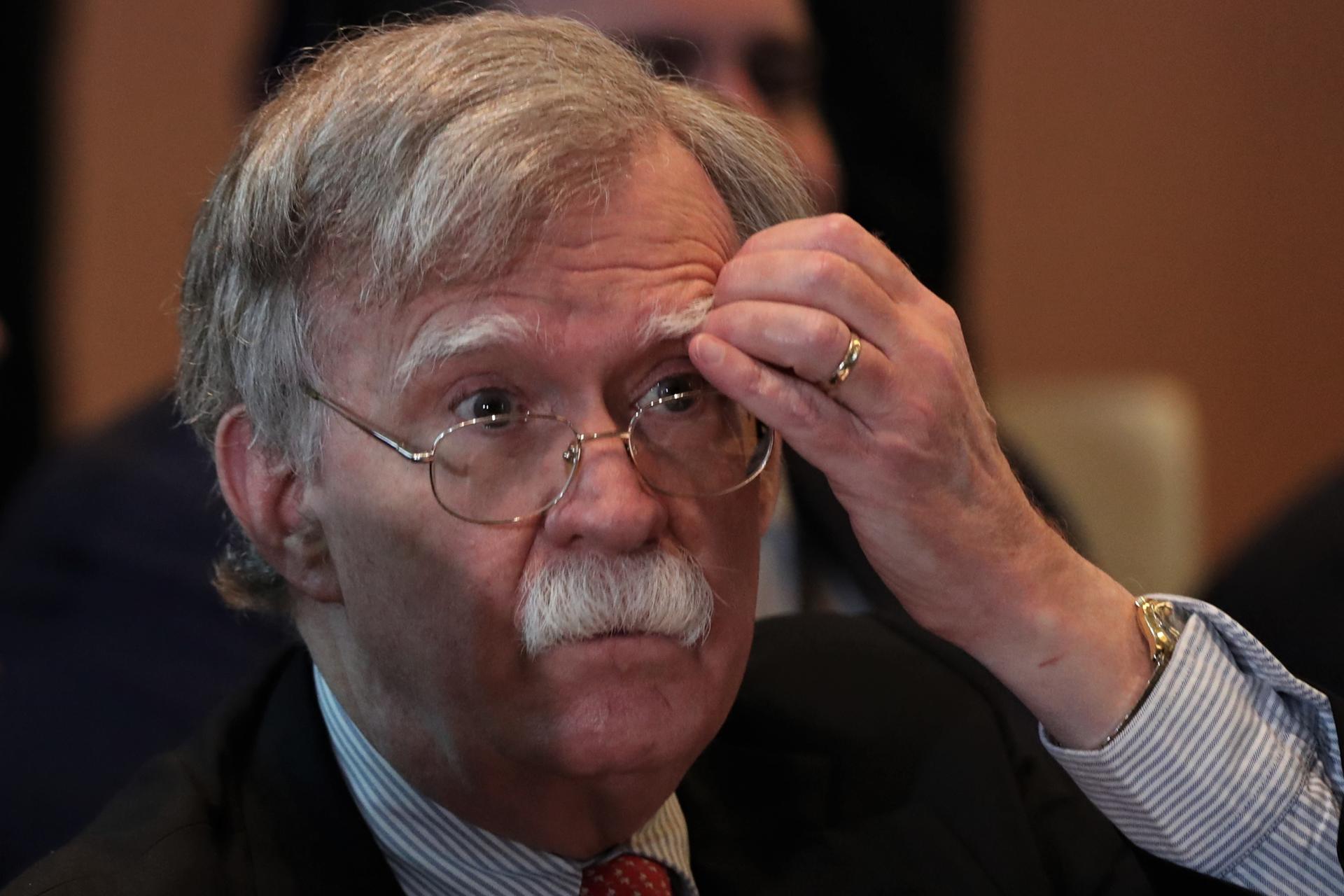 John Bolton, exasesor de Trump, imputado por manejar documentos clasificados