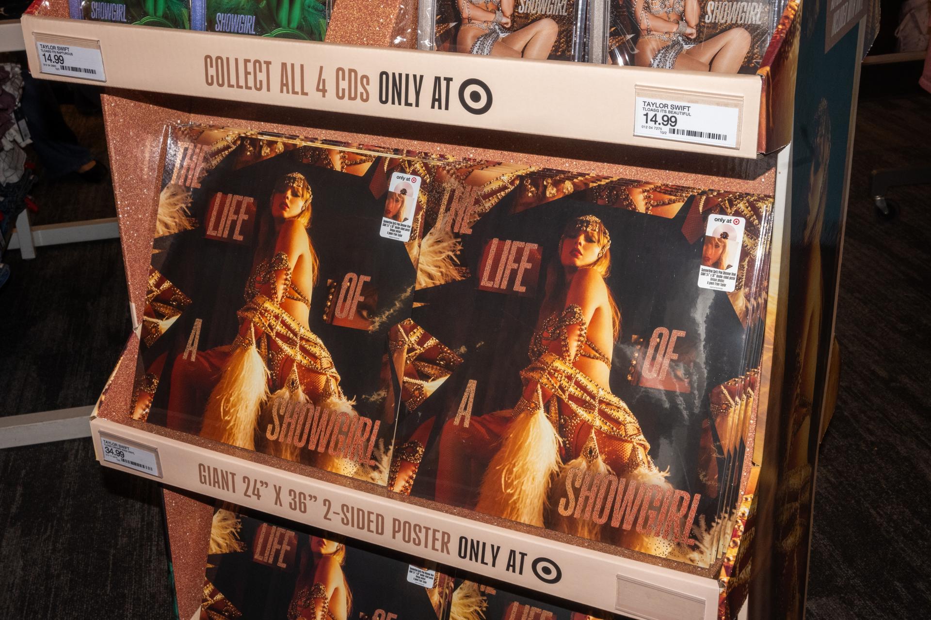 Taylor Swift conquista los rankings, pero no a todos sus seguidores