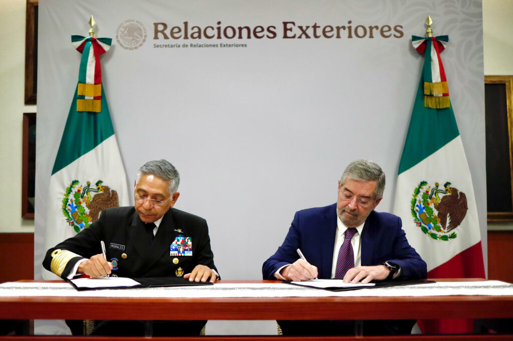 México y EE.UU. revisan “cooperación marítima” tras ataque a embarcaciones en el Pacífico