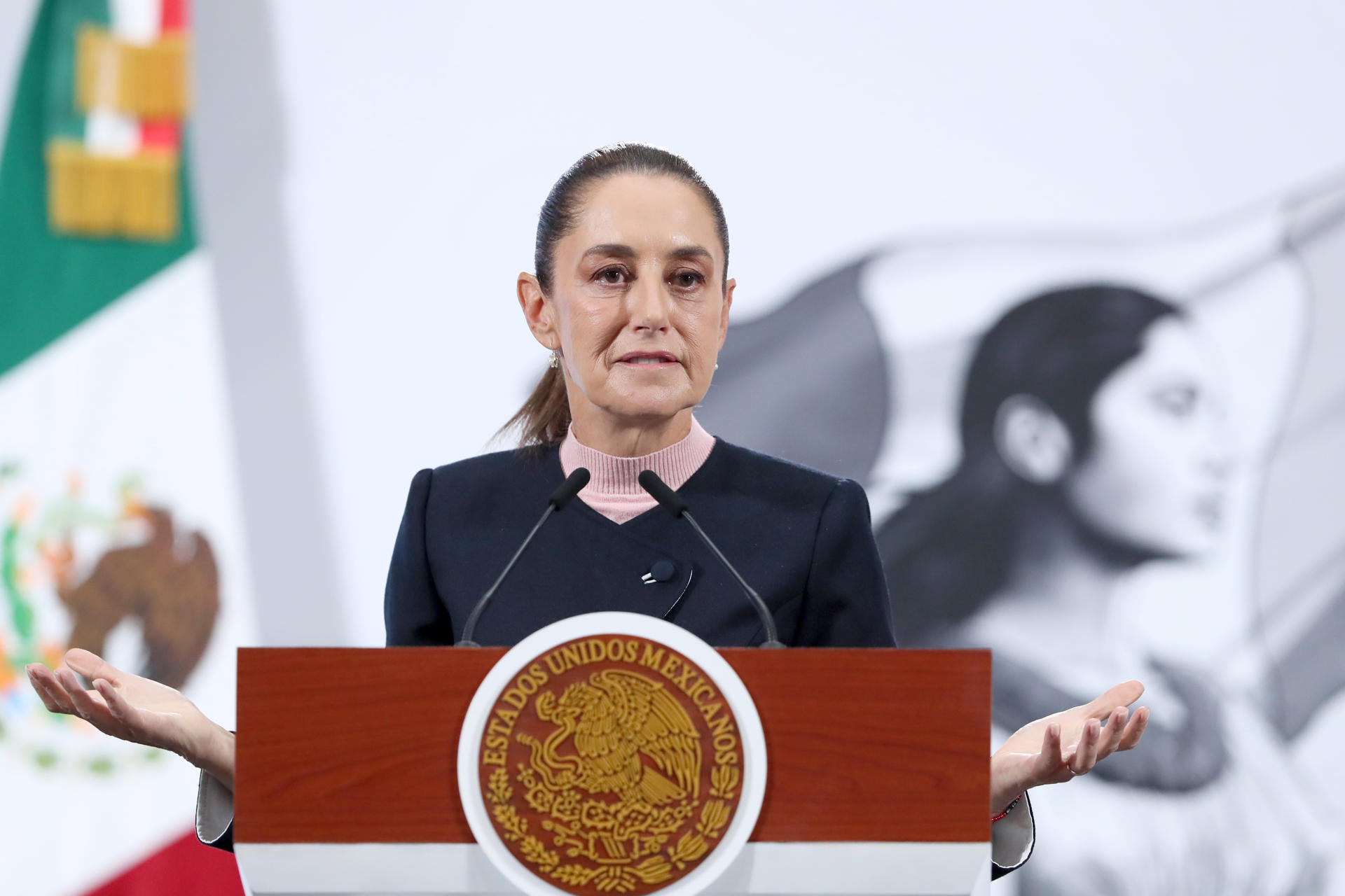 México rechaza declaración de persona non grata contra Claudia Sheinbaum aprobada por el Congreso de Perú