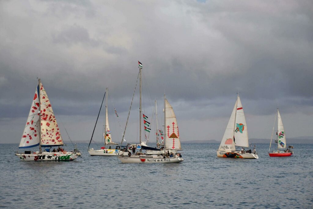 Israel rechaza acusaciones de la flotilla ‘Global Sumud’ y defiende la legalidad del bloqueo naval
