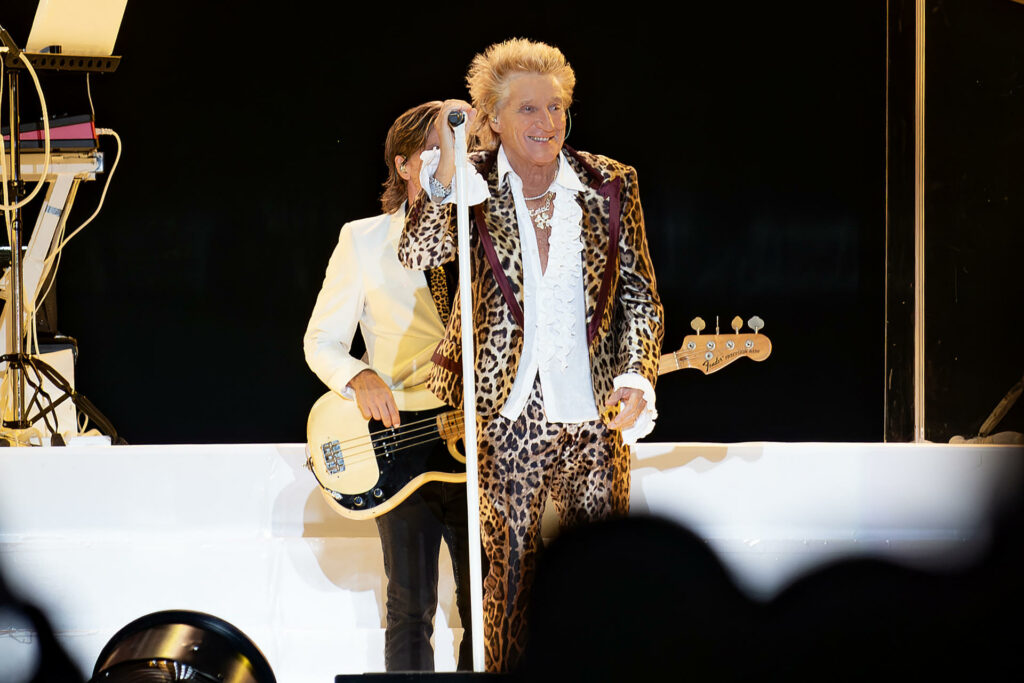 Rod Stewart es declarado huésped de honor de Buenos Aires