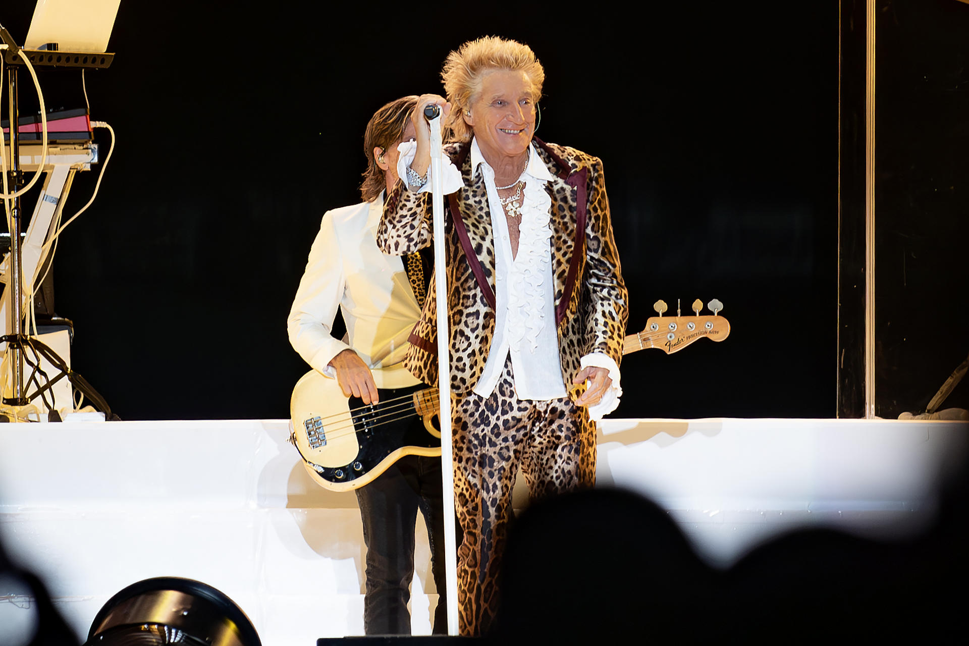 Rod Stewart es declarado huésped de honor de Buenos Aires