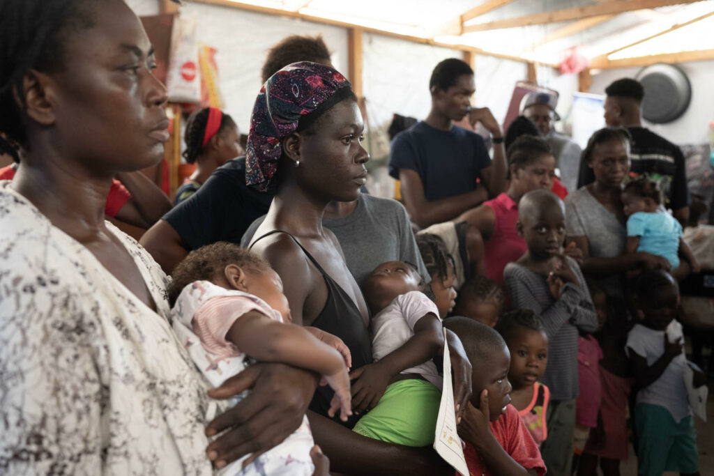 El 51 % de los habitantes de Haití sufre hambre, un nuevo récord, según programa de la ONU - 1bc358260fd7f90d3cf59f3f90b561406bedb9dfw-1024x683