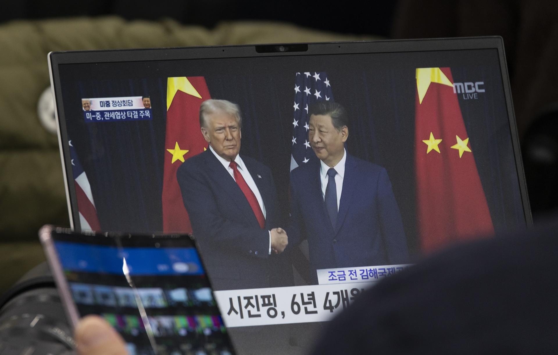 Trump junto a Xi: “Tendremos una reunión exitosa, aunque es un negociador muy duro”