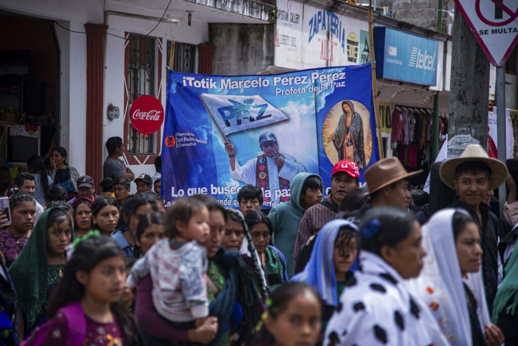 Exigen justicia en Chiapas a un año de asesinato del padre Marcelo Pérez - 2638ad5cebbc90e1e075f6bdad1279eaa3a53496w-1024x683