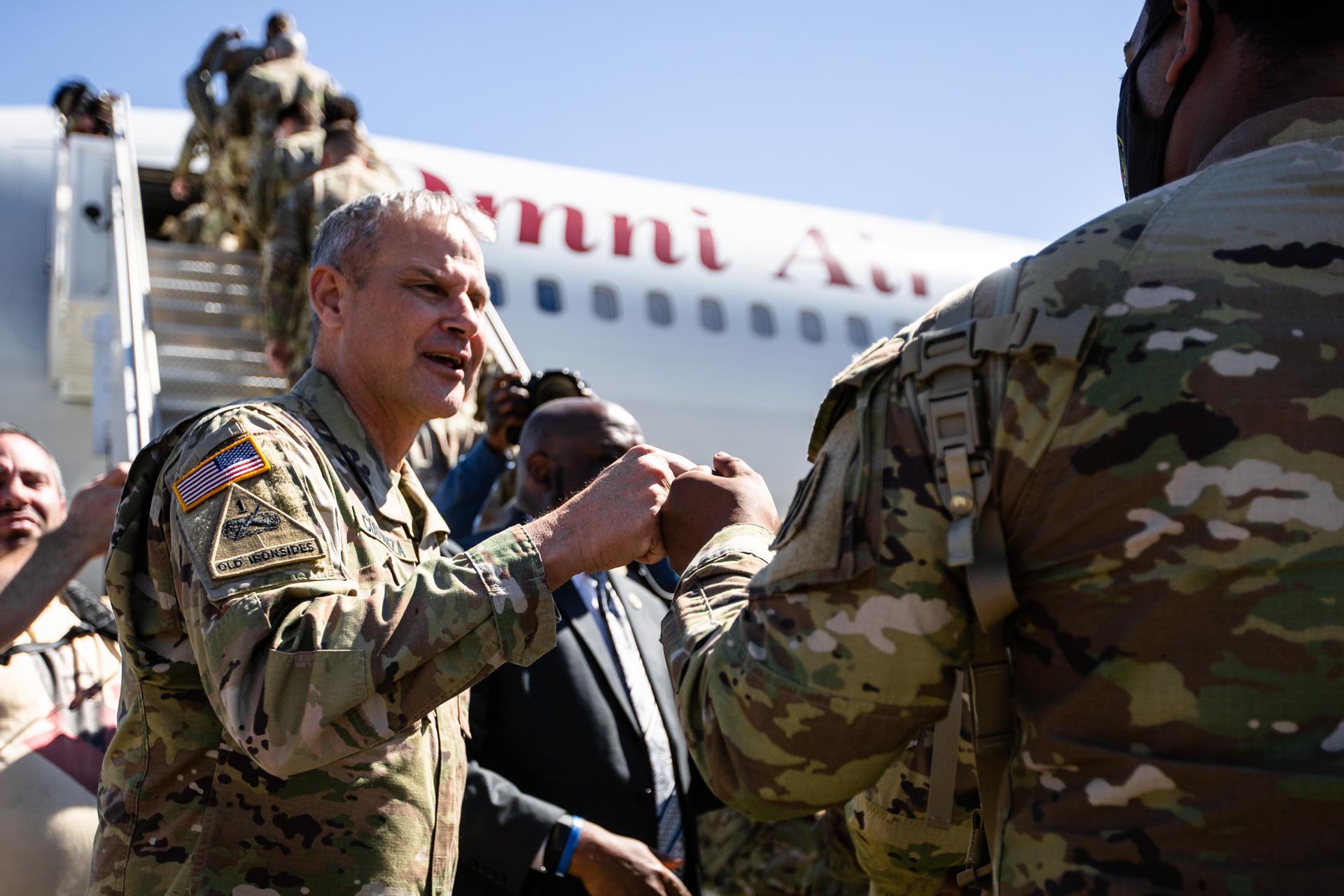 EE.UU. enviará 200 soldados a Gaza para supervisar acuerdo entre Israel y Hamás EE.UU. enviará 200 soldados a Gaza para supervisar acuerdo entre Israel y Hamás