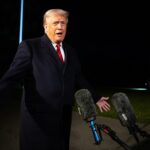 Trump llega a Catar en una breve parada en su viaje a Malasia