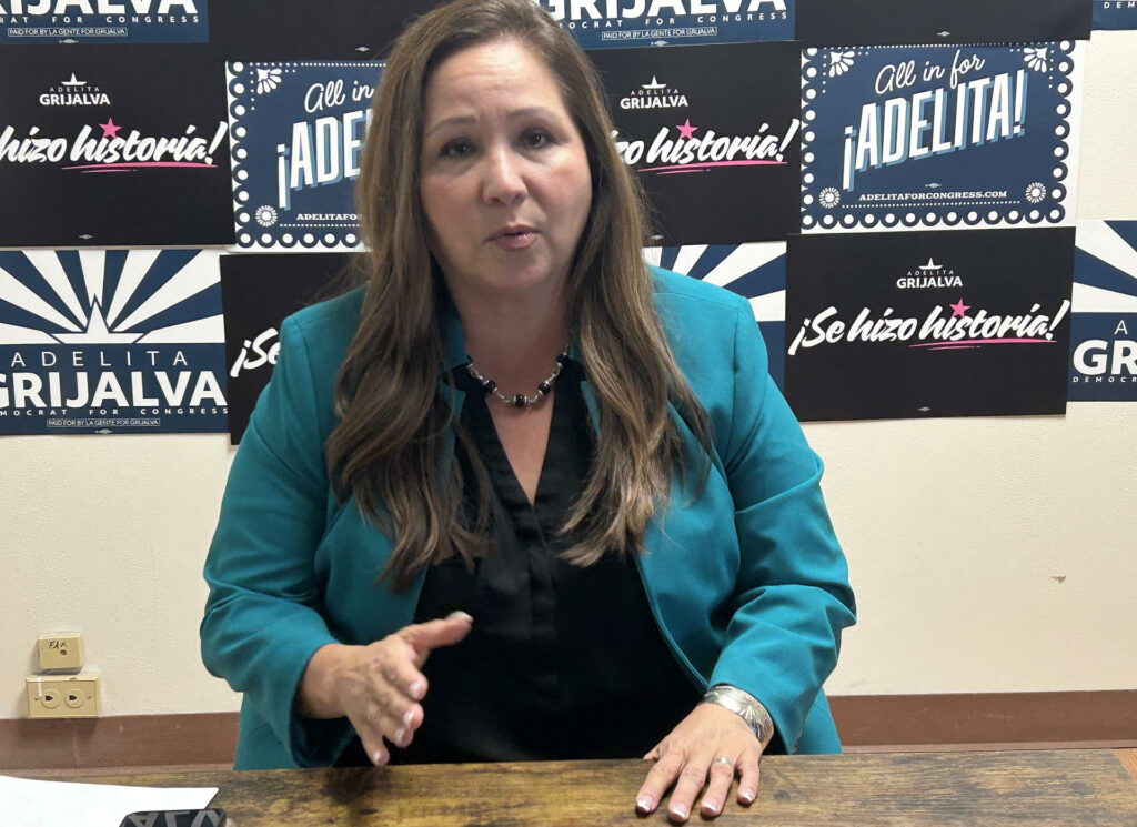 Arizona demanda a la Cámara de Representantes de EE.UU. por no juramentar a Adelita Grijalva