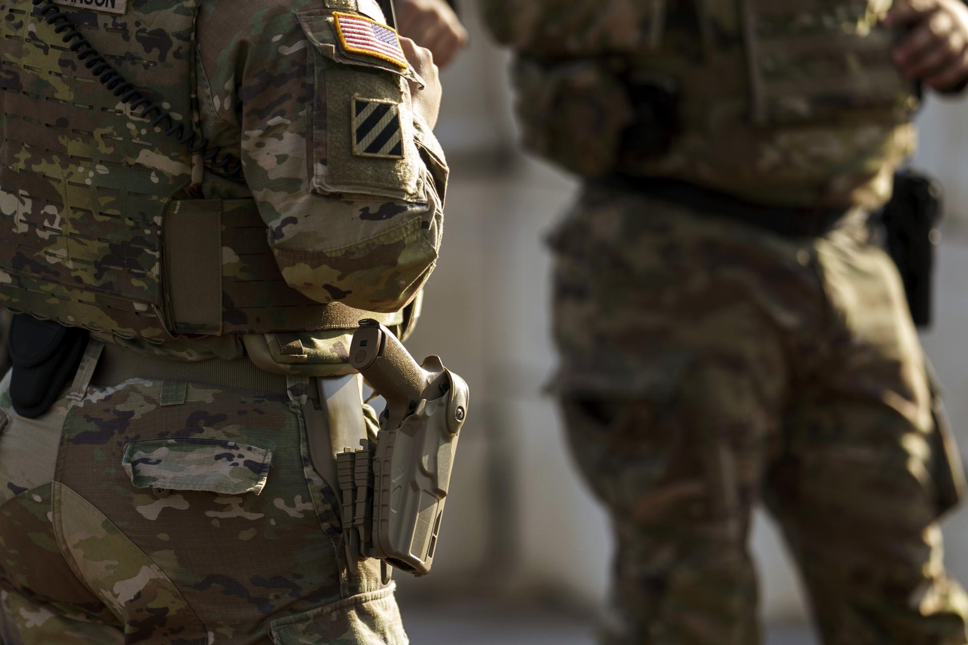 La pelea por el despliegue de tropas en Portland apunta al Supremo de EE.UU. La pelea por el despliegue de tropas en Portland apunta al Supremo de EE.UU.