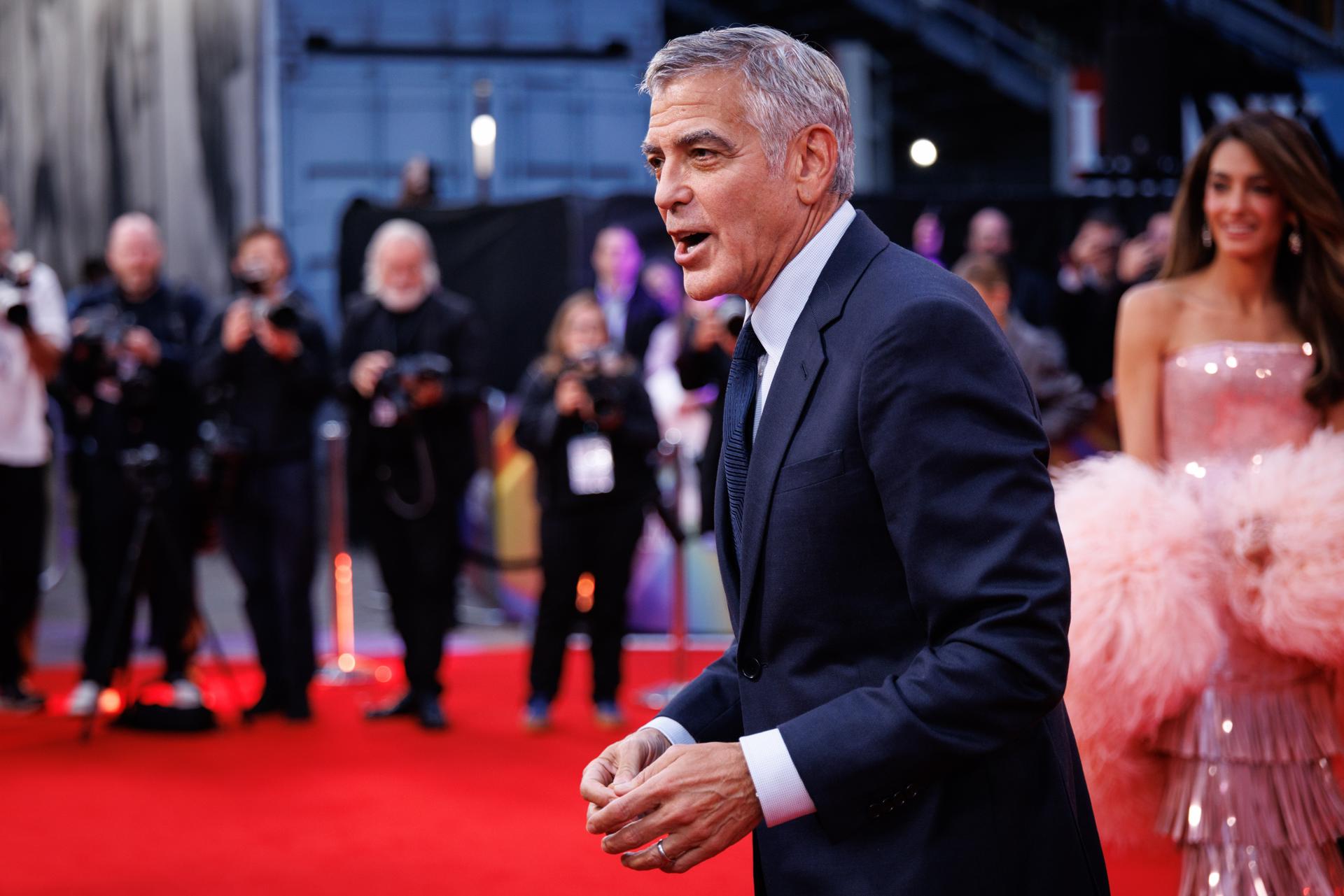 George Clooney: “Me muero por trabajar con Javier Bardem”