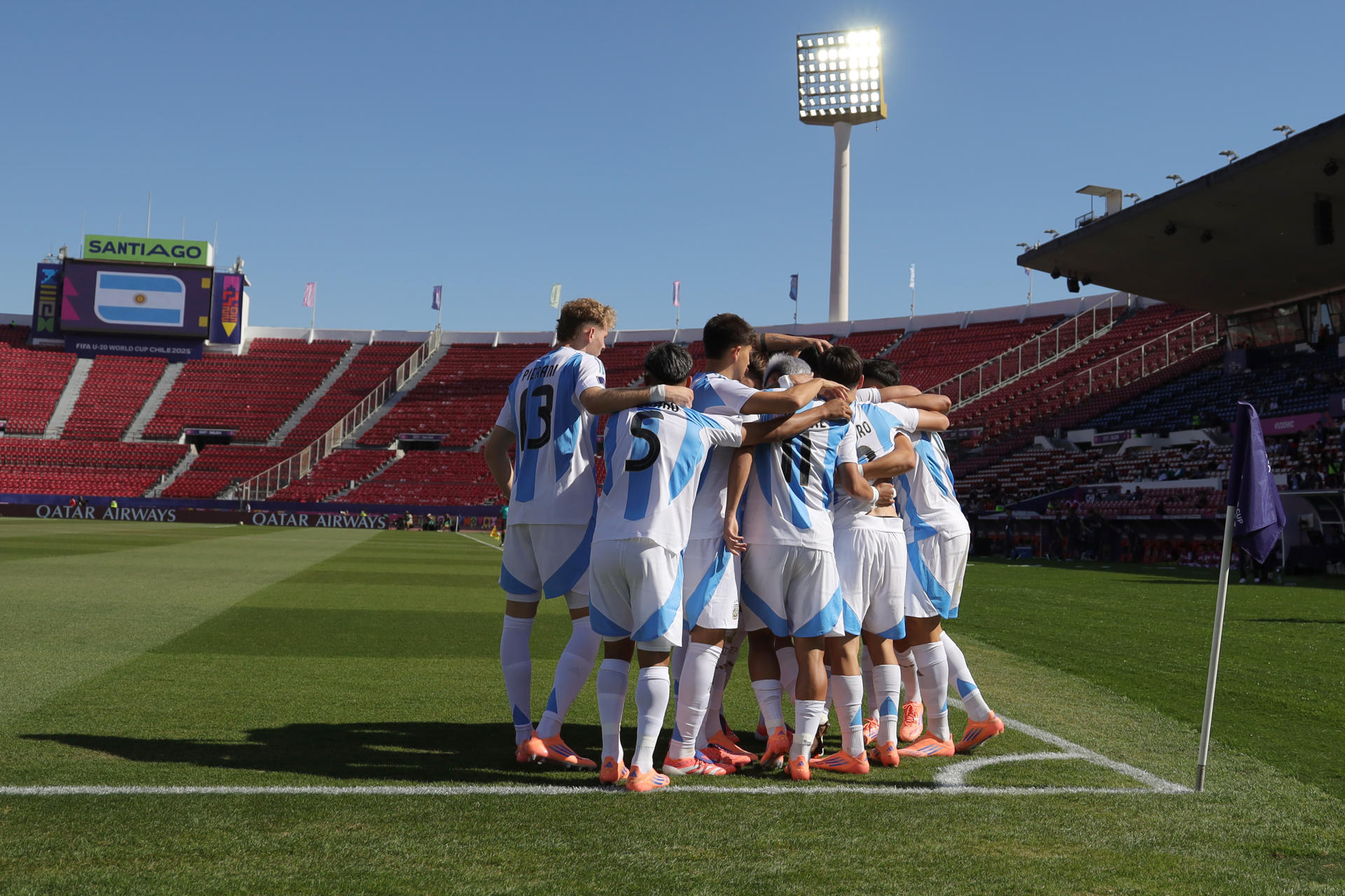 Argentina aplasta a Nigeria y se medirá en cuartos de final con México Argentina aplasta a Nigeria y se medirá en cuartos de final con México