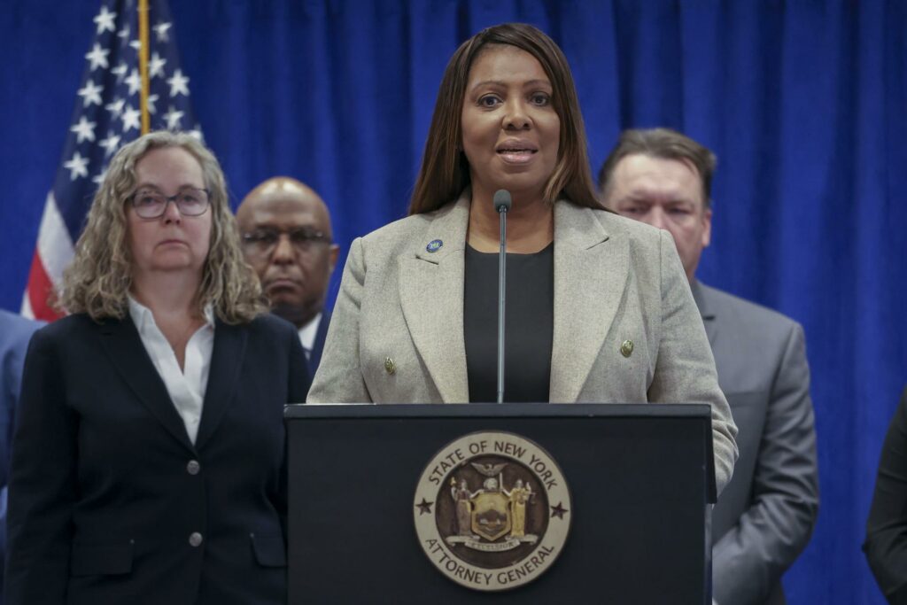 Gobierno de Trump despide a funcionaria que se negó a imputar a la fiscal general de Nueva York