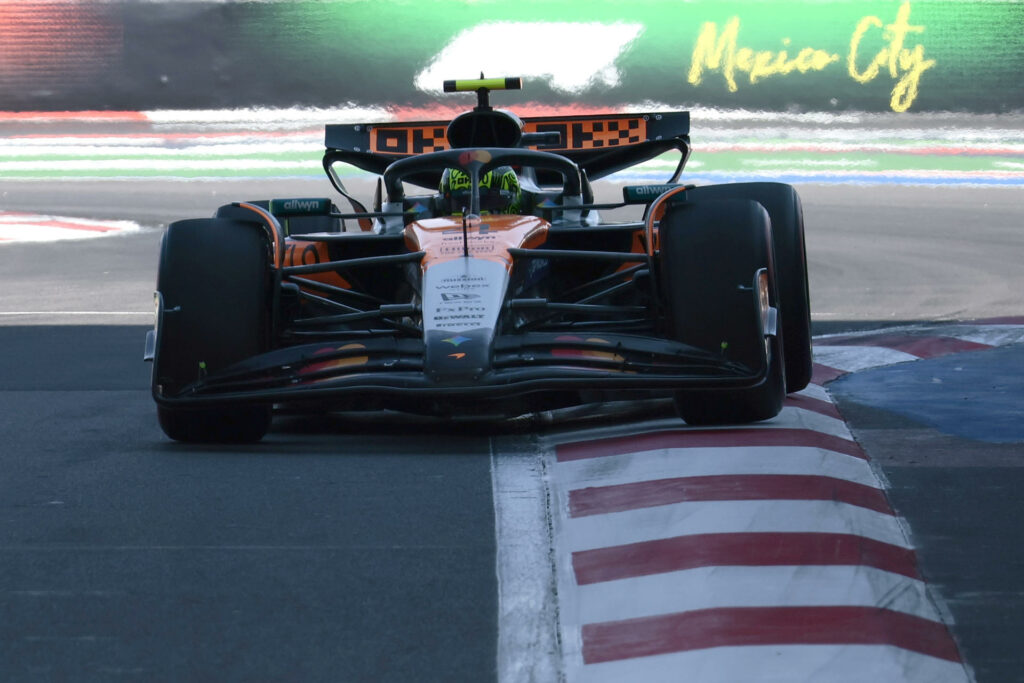 Lando Norris gana en México y es nuevo lider