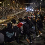 Ordenan detención preliminar de policía acusado de causar muerte de manifestante en Perú