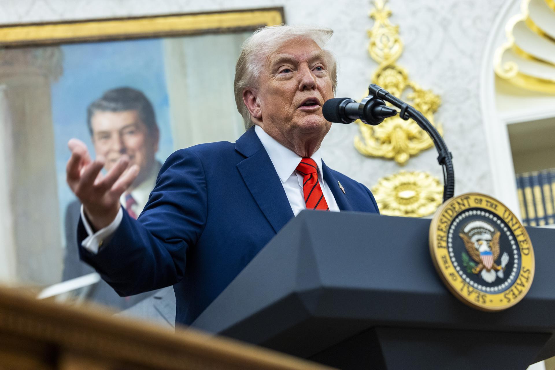 Trump viajará a Israel y Egipto en el marco del acuerdo con Hamás Trump viajará a Israel y Egipto en el marco del acuerdo con Hamás