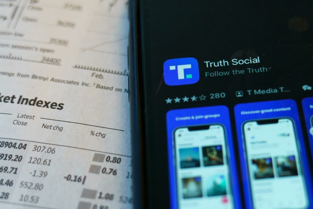 Truth Social, la red social de Trump, abrirá un mercado de apuestas deportivas