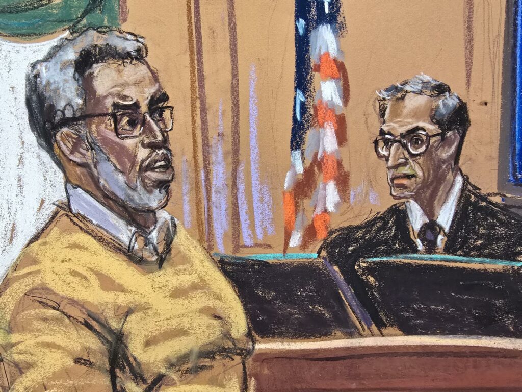 Sean “Diddy” Combs es trasladado a una cárcel federal de Nueva Jersey