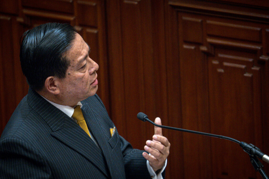 Boluarte permanece en el Palacio de Gobierno de Lima; primer ministro asegura que se aceptará la decisión del Congreso - a8a2a19bd9b4e78234aab636abdccacd573a0dd7w-1024x683