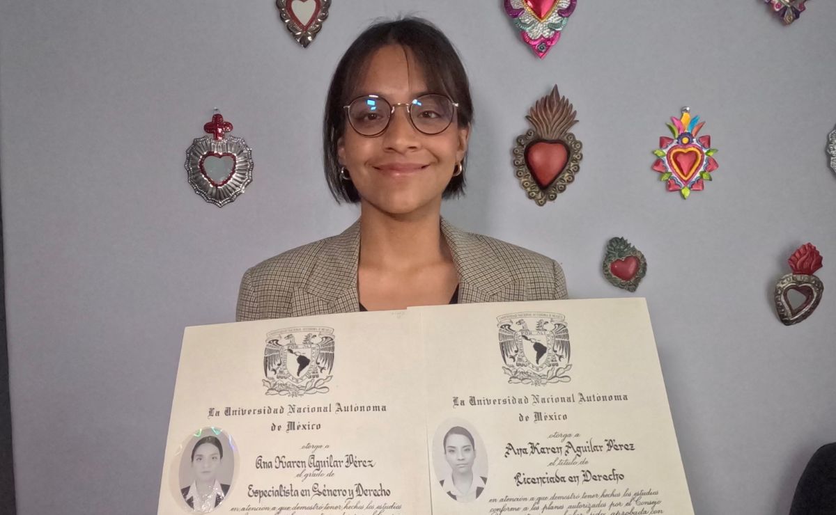 Ana Aguilar, la abogada que hoy siembra redes de apoyo