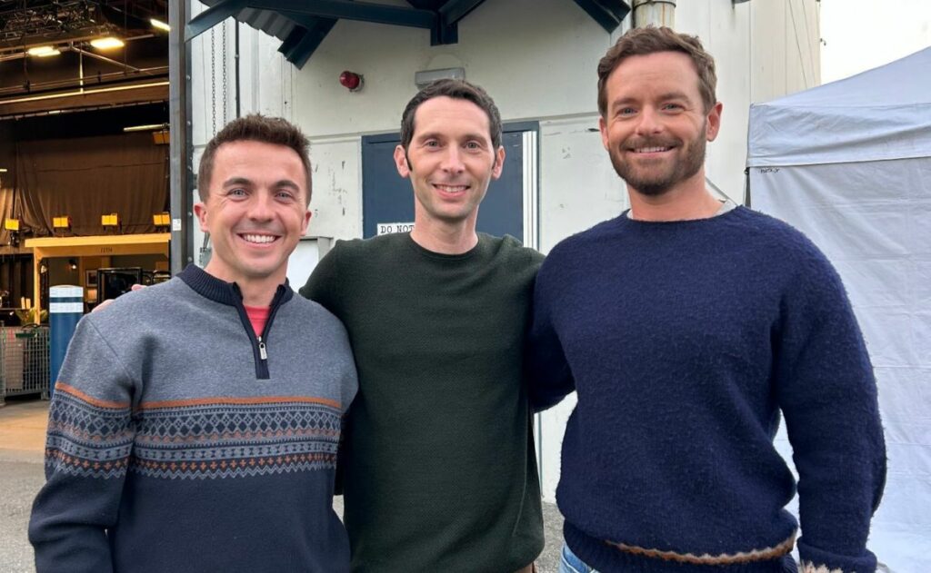 Sorprende el actor Justin Berfield en su regreso a Malcolm el de en medio