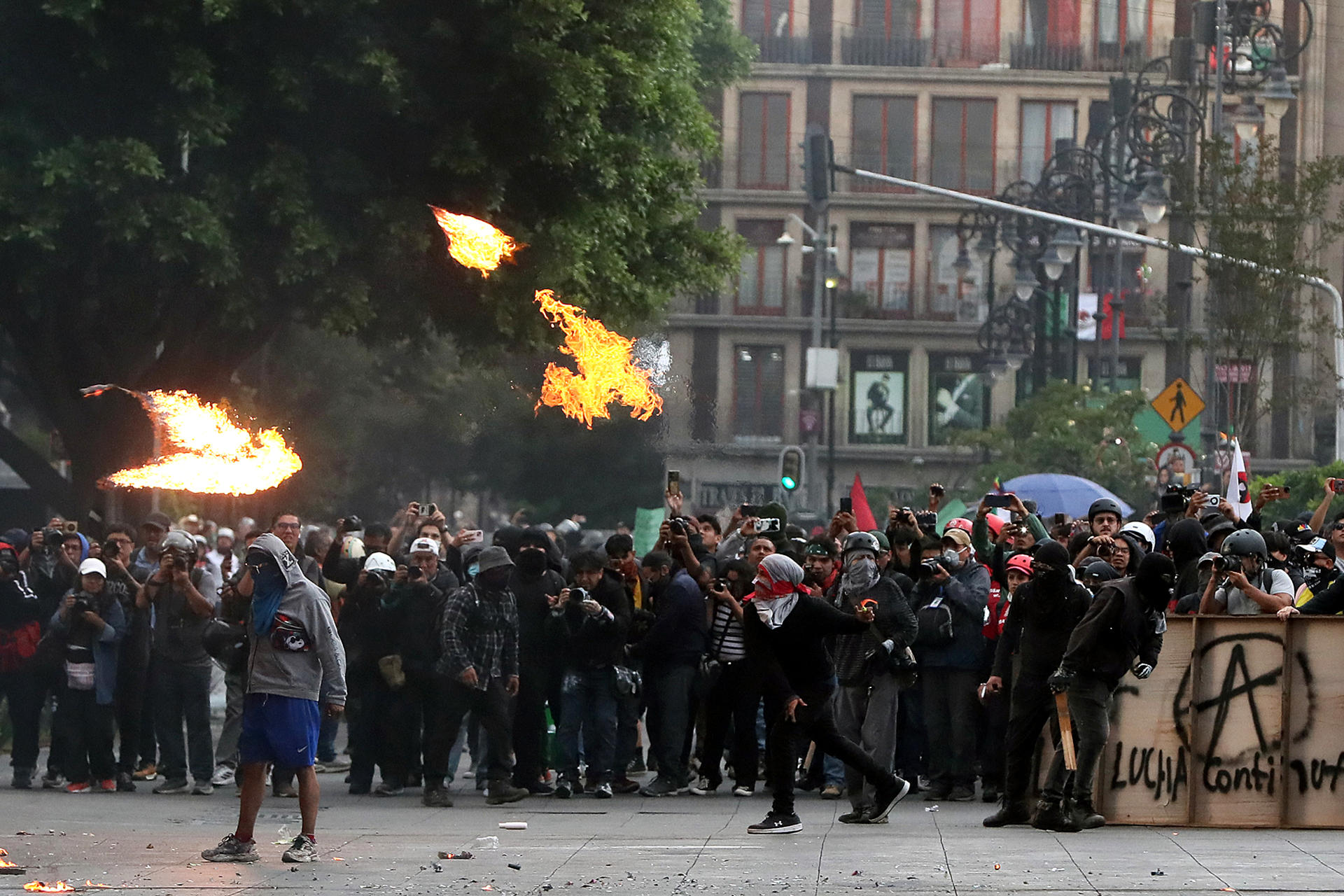 EE.UU. emite alerta por marcha del 2 de octubre en CDMX
