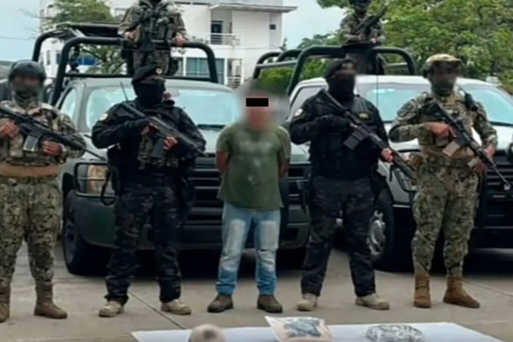 Cae el 'Chuacheneger', jefe de plaza del CJNG en Tabasco