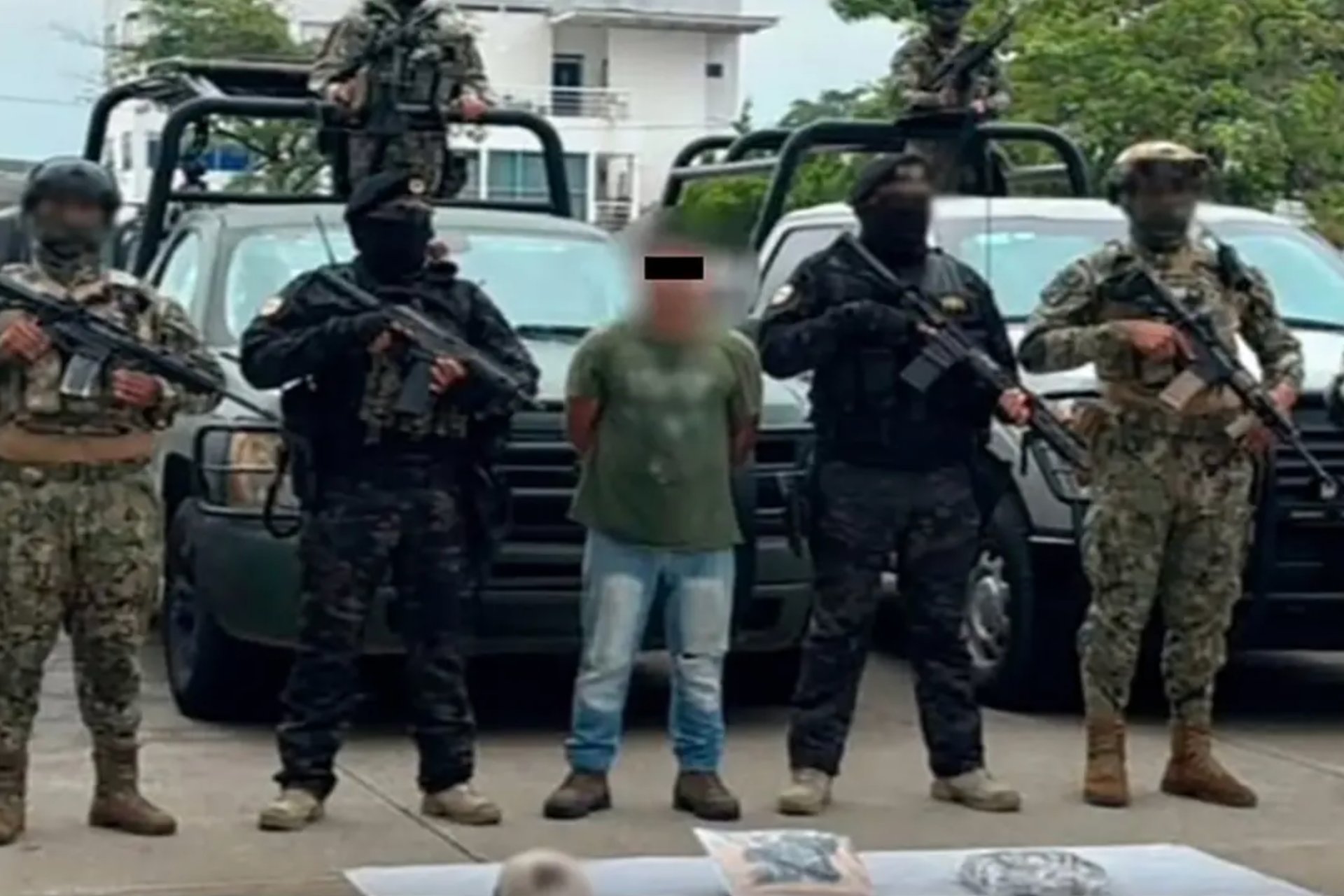 Cae el ‘Chuacheneger’, jefe de plaza del CJNG en Tabasco Cae el ‘Chuacheneger’, jefe de plaza del CJNG en Tabasco