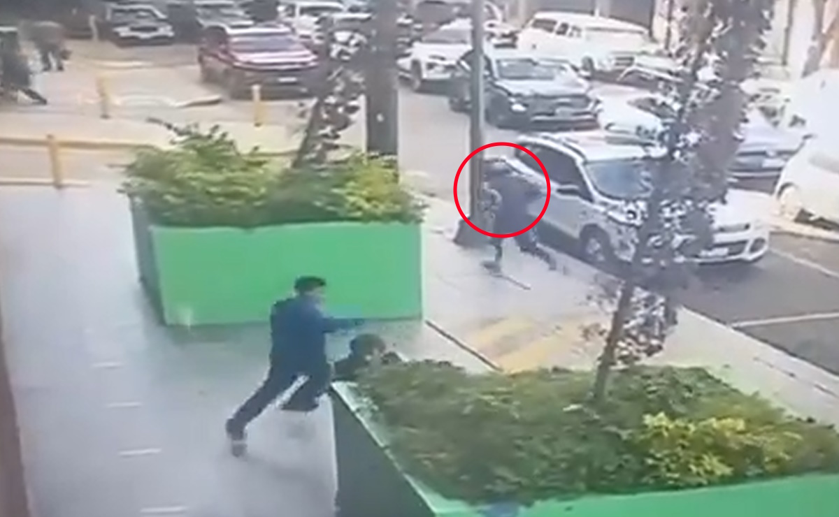 #Video Asesinato de David Cohen: Nuevas imágenes muestran a segundo sujeto huyendo de la escena