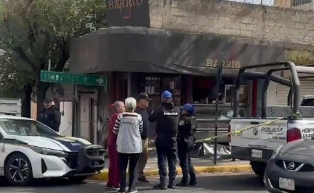 Asesinan a mujer en calles de Tlalpan; se escucharon 10 disparos