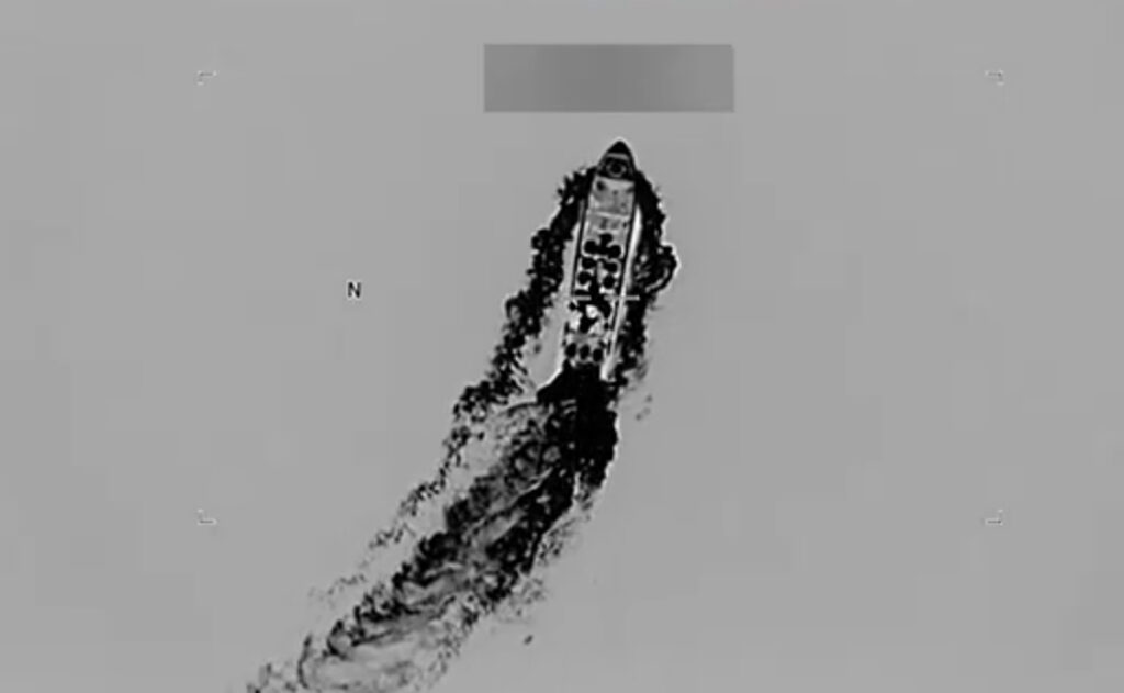 EE.UU. afirma que mató a tres narcos del ELN en ataque en el Caribe