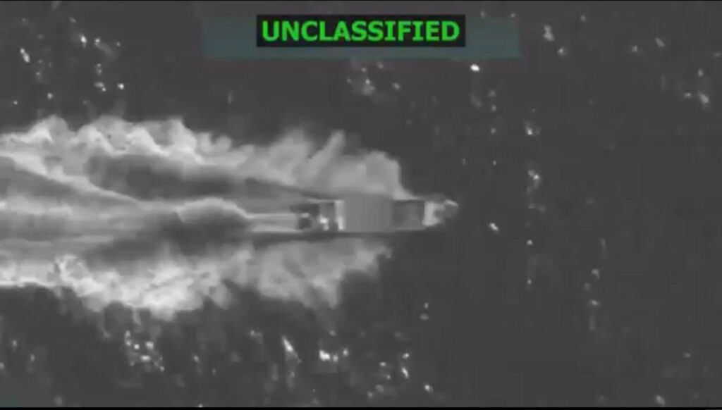 EE.UU. asegura haber destruido una segunda “narcolancha” en el Pacífico