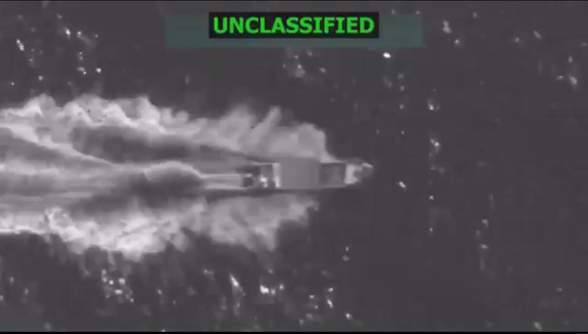 EE.UU. asegura haber destruido una segunda “narcolancha” en el Pacífico