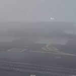 Banco de niebla afecta operaciones del AICM hoy 30 de octubre de 2025