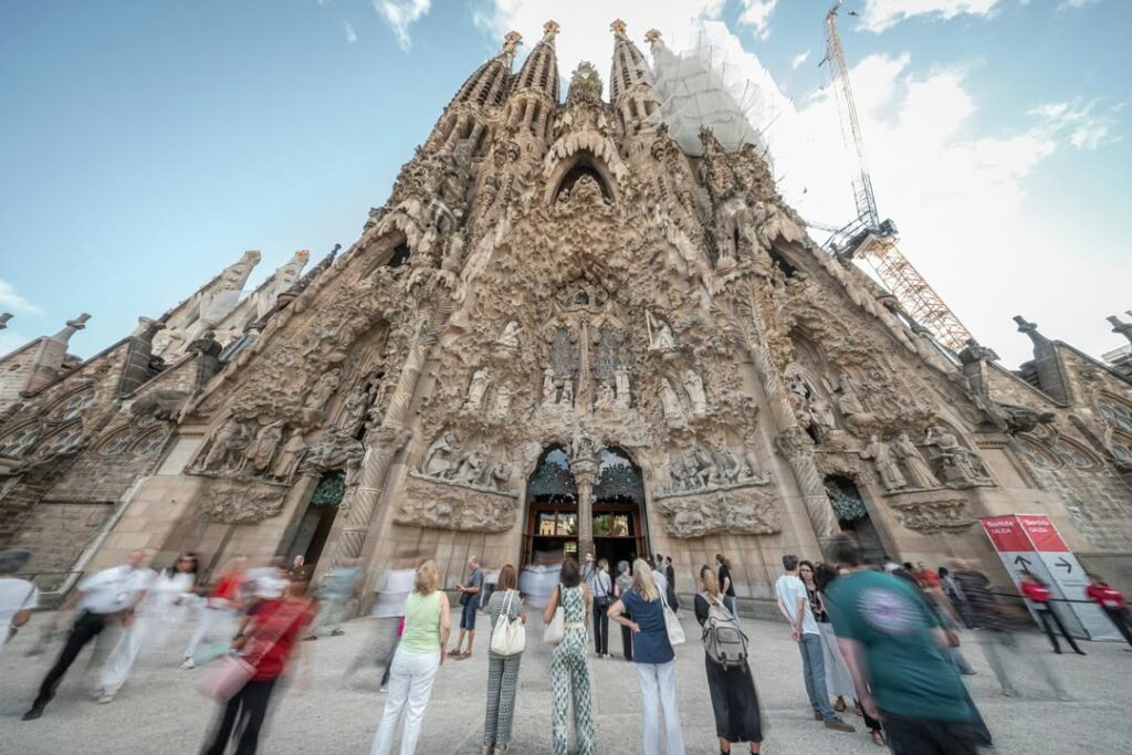 La Sagrada Familia de Barcelona ya es la iglesia más alta del mundo
