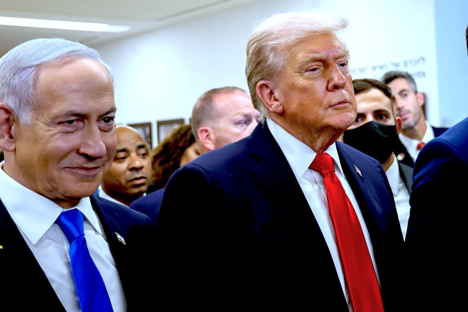 La otra cara de la moneda - benjamin-netanyahu-y-donald-trump