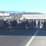 Estas son las carreteras que siguen bloqueadas por agricultores