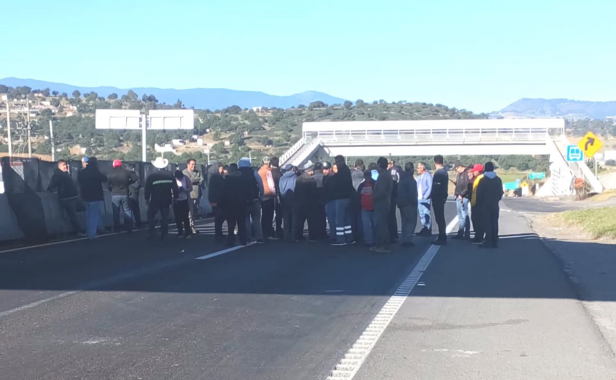 Estas son las carreteras que siguen bloqueadas por agricultores