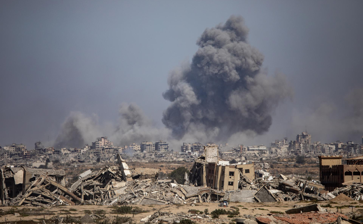 Hamás acusa violación de la tregua en Gaza; Israel sostiene que tropas se “protegen”