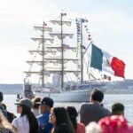 Buque escuela Cuauhtémoc llega a Cozumel, Quintana Roo: ¿En qué horarios podrán visitarlo?