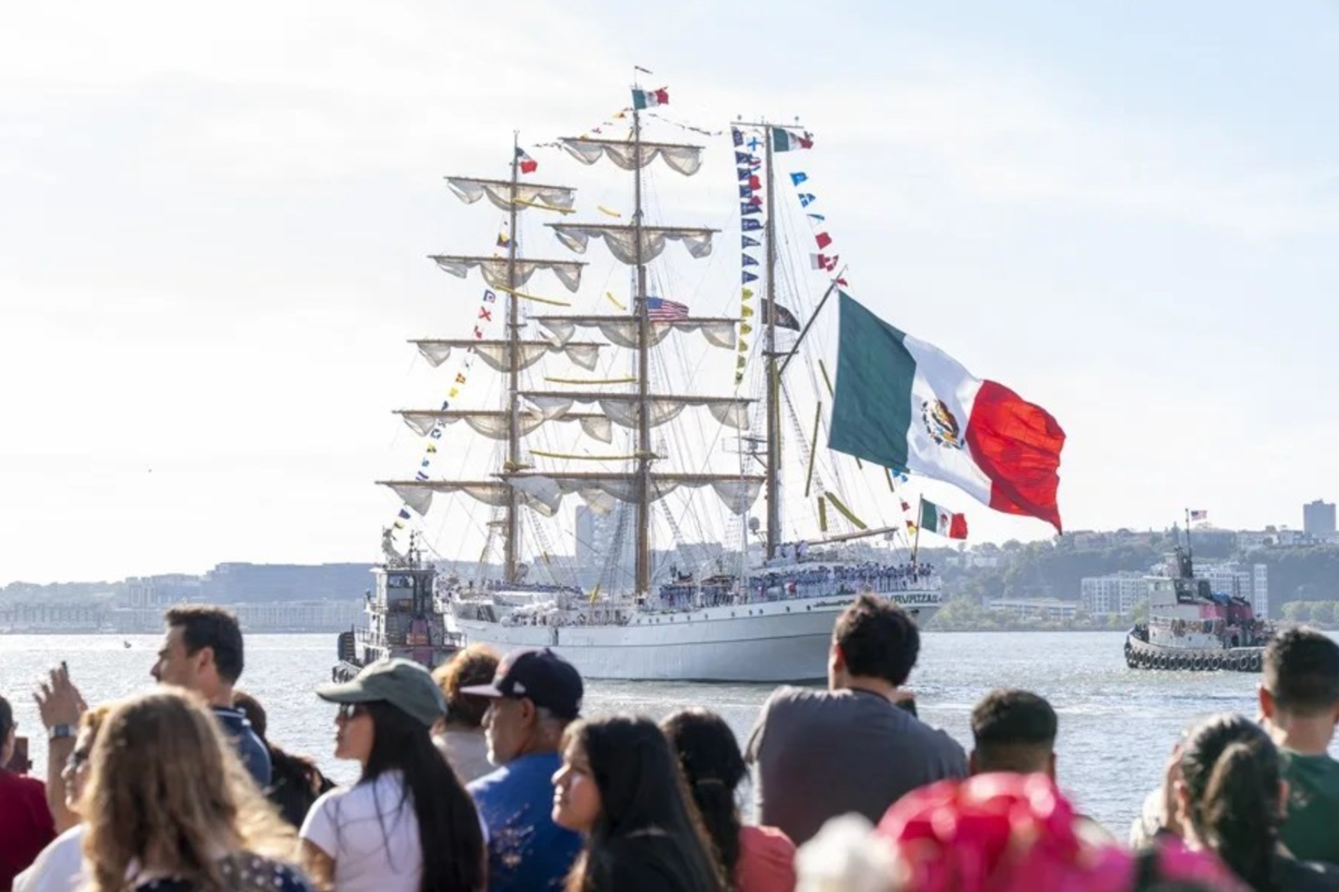 Buque escuela Cuauhtémoc llega a Cozumel, Quintana Roo: ¿En qué horarios podrán visitarlo? Buque escuela Cuauhtémoc llega a Cozumel, Quintana Roo: ¿En qué horarios podrán visitarlo?