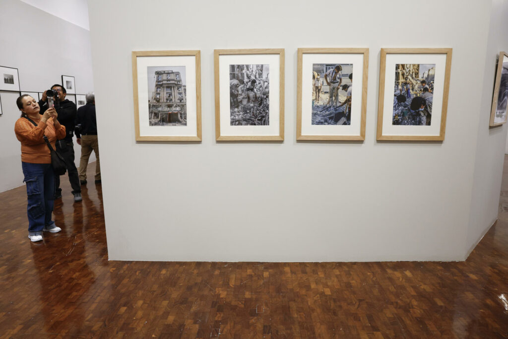 Una exposición reflexiona sobre las huellas del terremoto de 1985 en la Ciudad de México - c8a467e6a9094c14f86196444592de554c43ca73w-1024x683