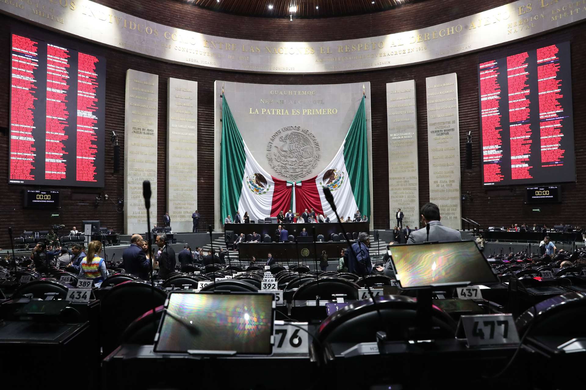 Cámara de Diputados recibe reforma a la Ley de Amparo Cámara de Diputados recibe reforma a la Ley de Amparo