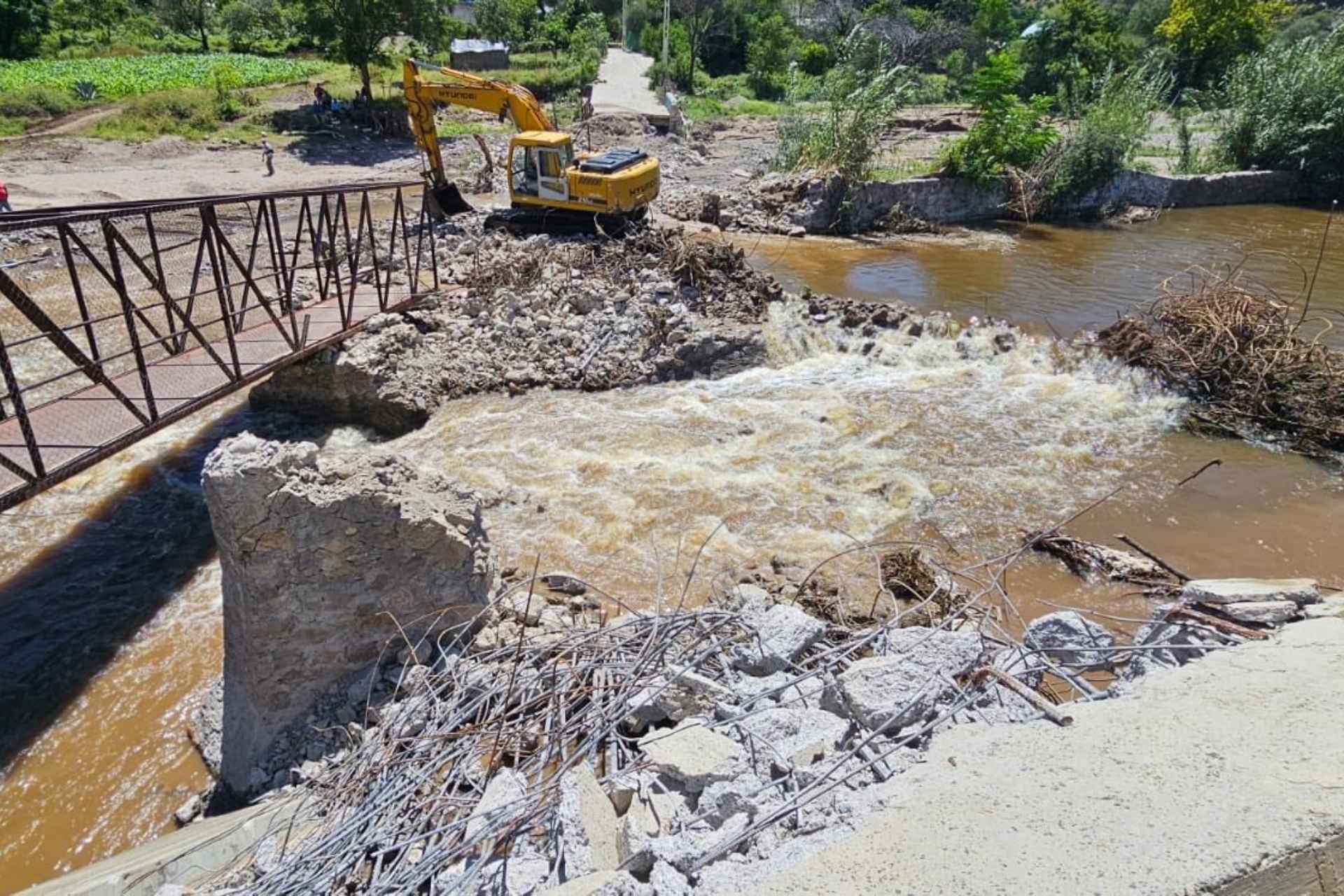 México solicita a Copernicus EMS mapas de emergencia para conocer impacto de las lluvias