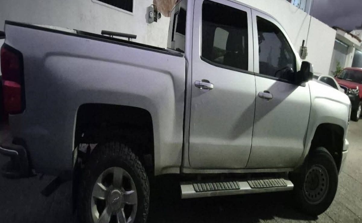 Marina detiene a cuatro presuntos miembros de Los Rusos en Acapulco - camioneta-asegurada-a-presuntos-miembros-de-los-rusos