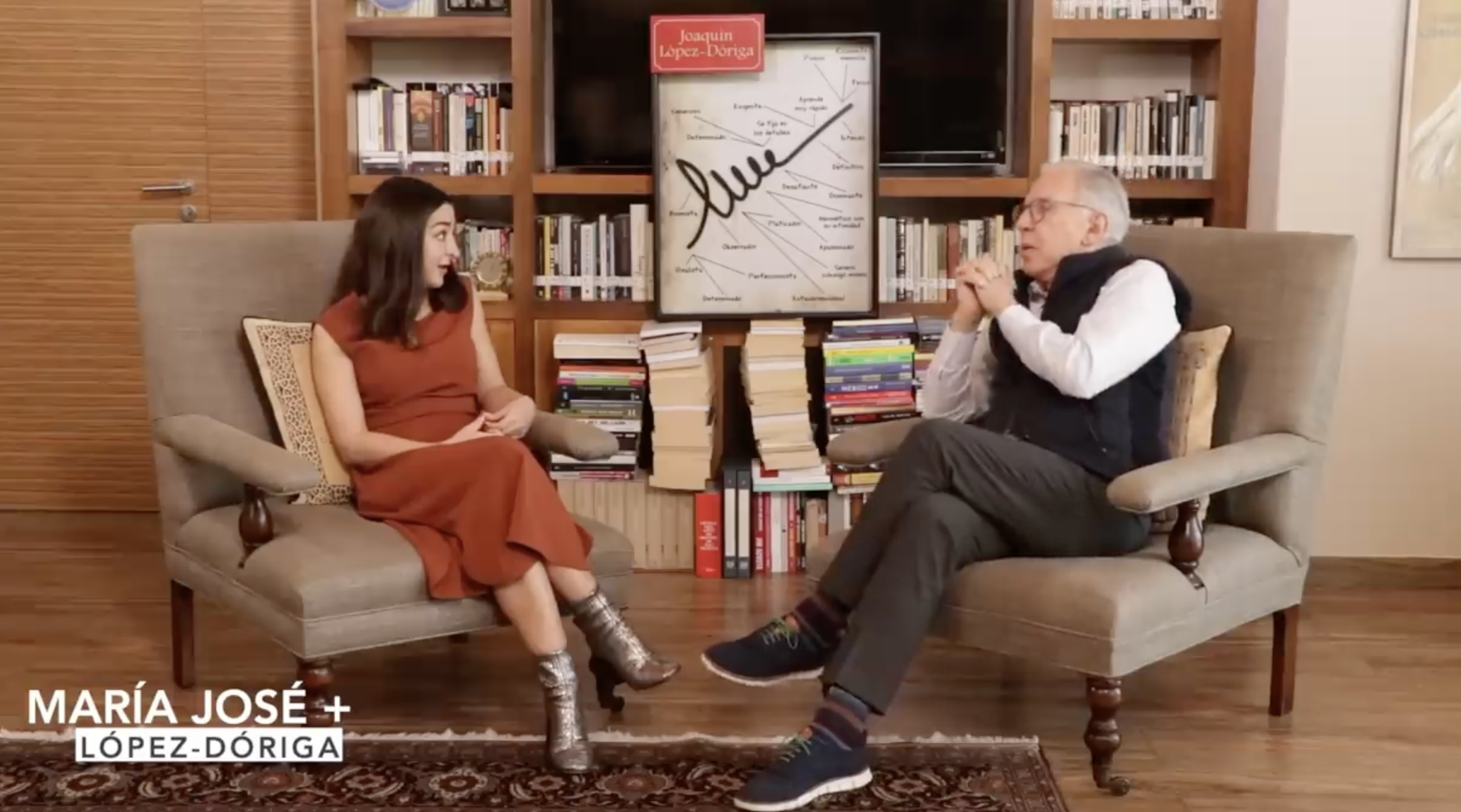 María José + López-Dóriga (Capítulo 55): Entrevistas exclusivas con Gloria Trevi y ”El Mochaorejas’